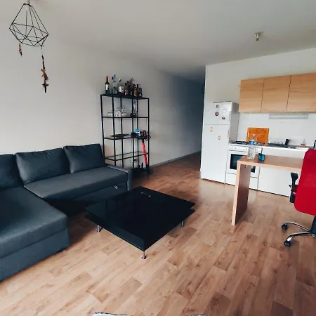 T2 Bis Avec Terrasse Vue Montagne Proche Mer, Commerces Et Biarritz Apartament
